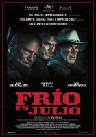 Póster de Frío en julio