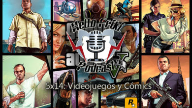 HF 5×14 Videojuegos y Cómics: GTA V, personajes de cómic locos de atar...
