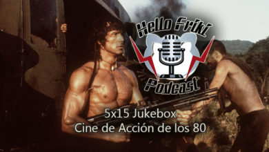 HF 5x15 Jukebox: Cine de acción de los 80