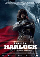 Póster de Capitán Harlock Póster de Capitán Harlock