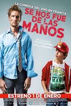 Póster de Se nos fue de las manos