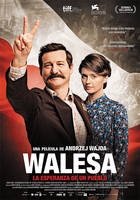 Póster de Walesa, la esperanza de un pueblo