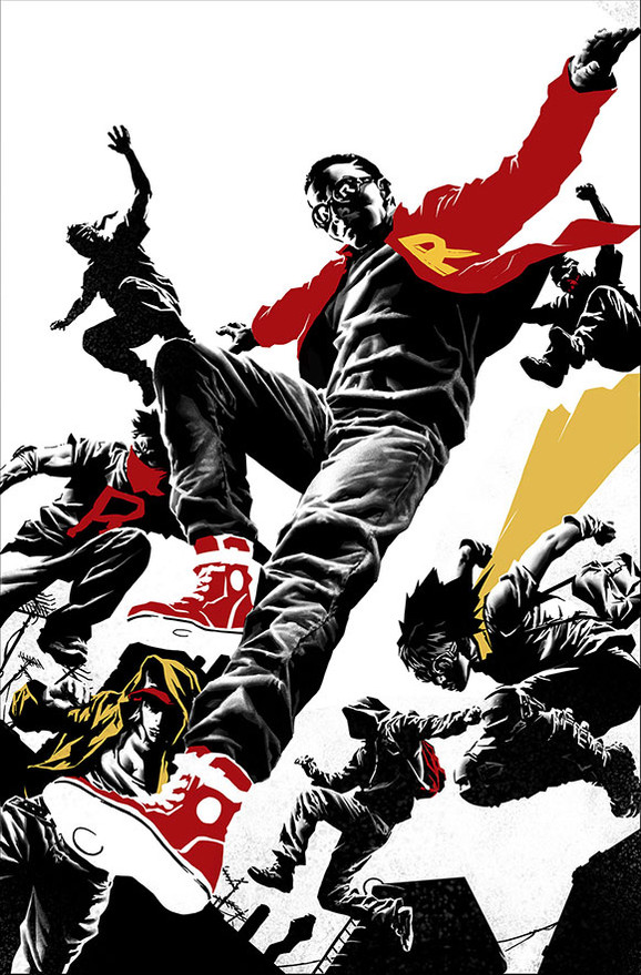 Portada de We Are Robin#1