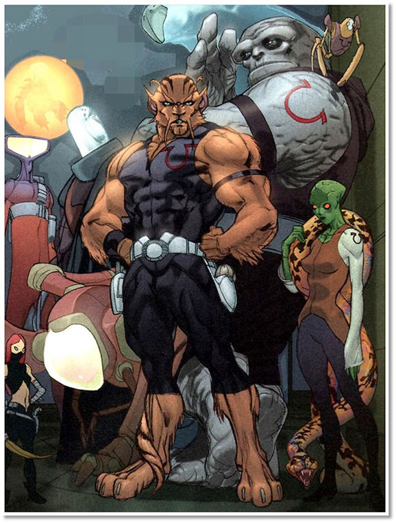 Portada de Omega Men#1