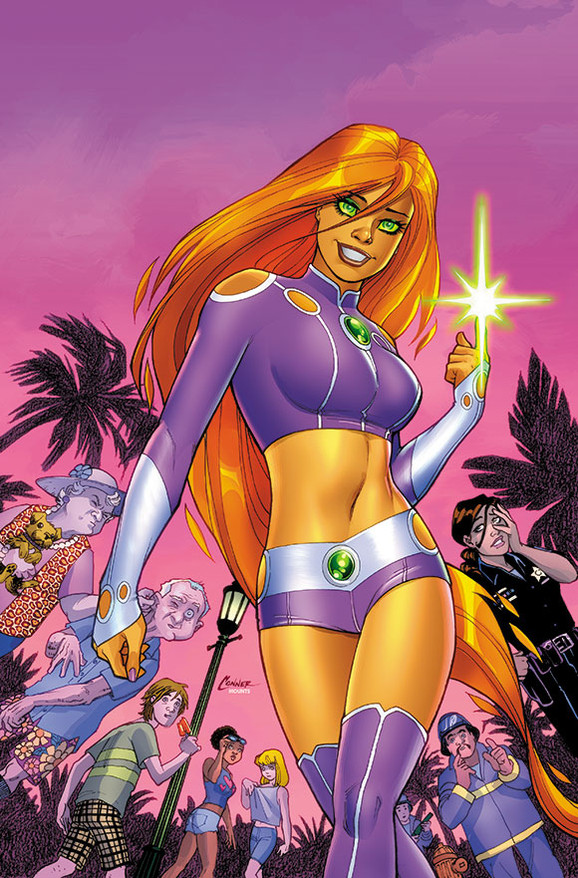 Portada de Starfire#1
