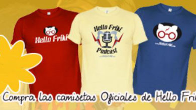 Camisetas de Hello Friki