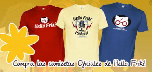 Camisetas de Hello Friki