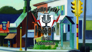 HF 5x16 Literatura: Autores españoles vs extranjeros. Galveston, Sangre Berserker...