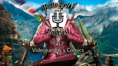 HF 5×17 Videojuegos y Cómics: Far Cry 4, Kingsman, Theme Hospital...