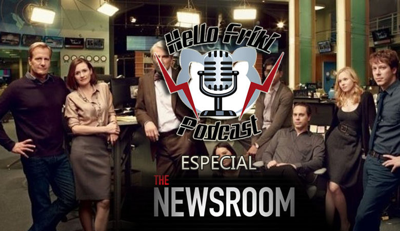 HF Especial The Newsroom. El periodismo según Aaron Sorkin