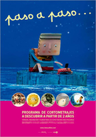 Póster de Paso a paso...