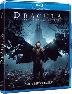 BLU-RAY de Drácula. La Leyenda Jamás Contada