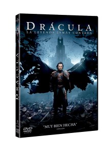 DVD de Drácula. La Leyenda Jamás Contada