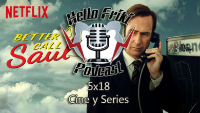 HF 5×18 Cine y Series: Babadook, Whiplash, Better Call Saul, series DC...