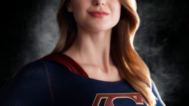 Melissa Benoist como Supergirl