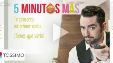 Dani Mateo dirige el corto "5 minutos más" para Tassimo