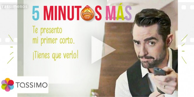 Dani Mateo dirige el corto "5 minutos más" para Tassimo
