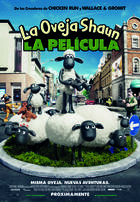 Póster de La oveja Shaun: La película