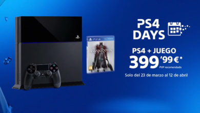 PS4 lanza un pack de la consola + Bloodborne por 399€