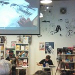 Dibujazz y Paco Roca