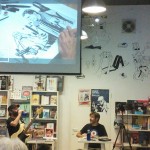 Dibujazz y Paco Roca