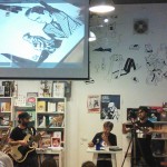 Dibujazz y Paco Roca