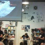 Dibujazz y Paco Roca