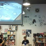 Dibujazz y Paco Roca