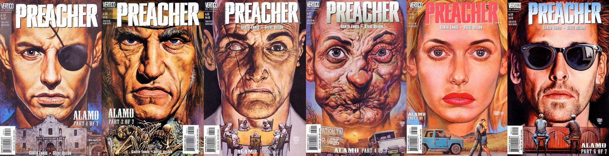 Las geniales portadas de Fabry, incluidas en este tomo
