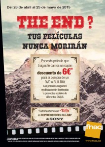 Fnac te invita a reciclar tu Filmoteca, ¿te animas?