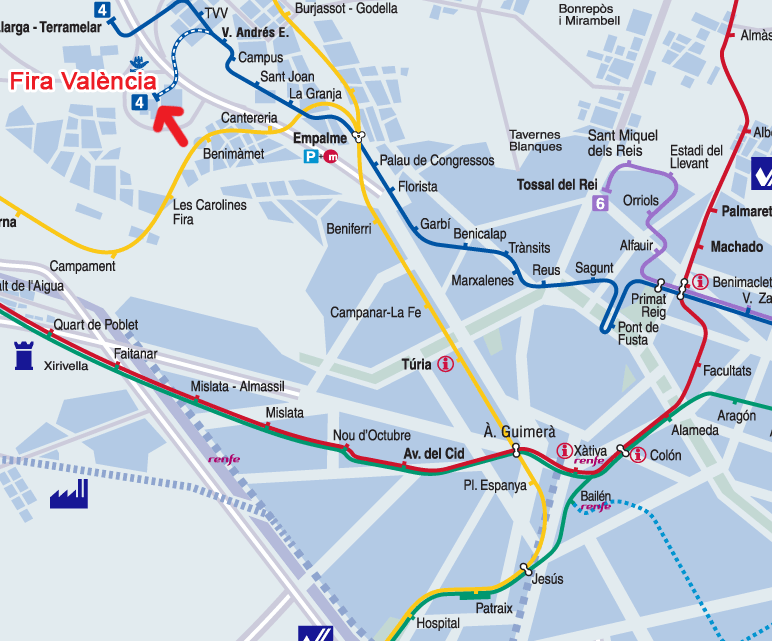 Cómo llegar al Salón del Manga de Valencia