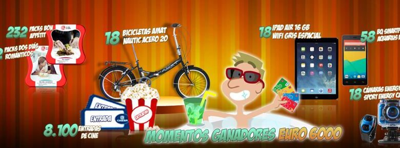 EURO 6000 organiza un sorteo con multitud de premios