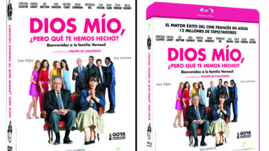 Sorteo: DVD y Blu-ray "Dios mío, ¿pero qué te hemos hecho?"