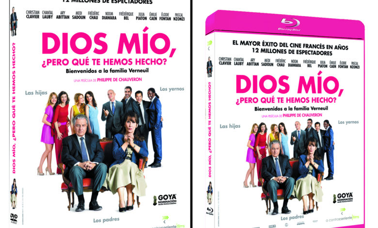 Sorteo: DVD y Blu-ray "Dios mío, ¿pero qué te hemos hecho?"