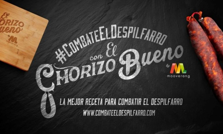 App Mooverang y El Chorizo Bueno, un embutido con superpoderes