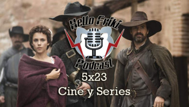 HF 5×23 Cine y Series: El Ministerio del Tiempo, Castores zombies