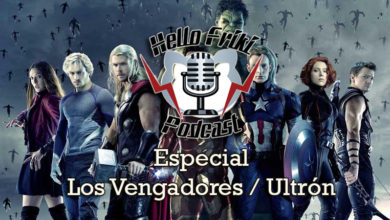 HF Especial Los Vengadores - Ultrón: Cómics y película