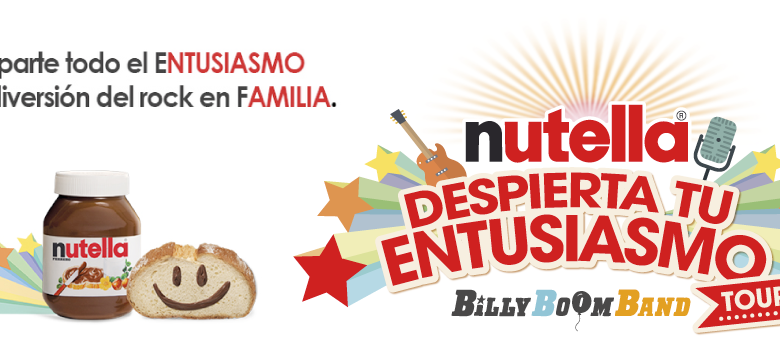 Nutella quiere hacer delicioso tu desayuno