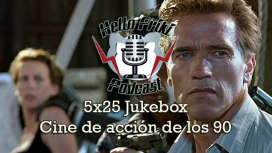 HF 5x25 Jukebox: Cine de acción de los 90