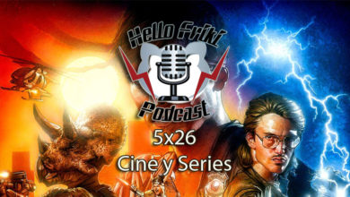 HF 5×26 Cine y Series: Kung Fury, Juego de Tronos...