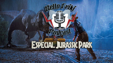 HF Especial: Jurassic Park. Novela y películas