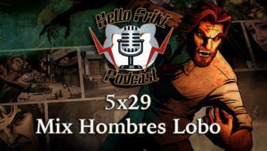 HF 5×29 Mix Hombres Lobo: The Wolf Among Us, Teen Wolf...