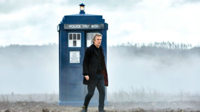 Peter Capaldi como Doctor Who