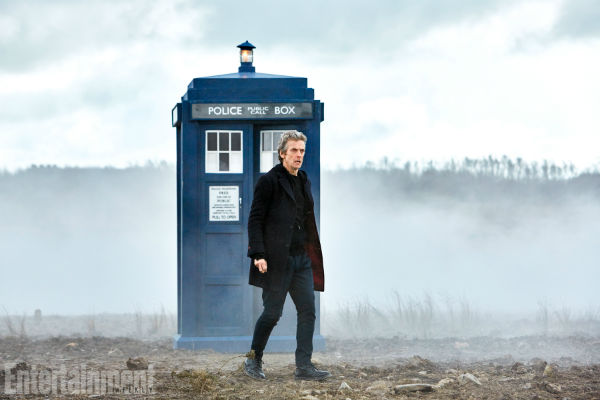 Peter Capaldi como Doctor Who