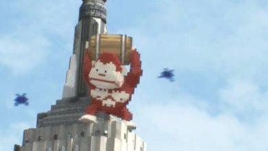 Vídeo promocional de "Pixels"