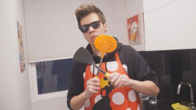El Rubius hace un Kit Kat Gigante y se vuelve viral