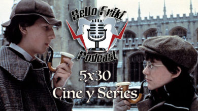 HF 5×30 Cine y Series: El secreto de la pirámide, Del revés...