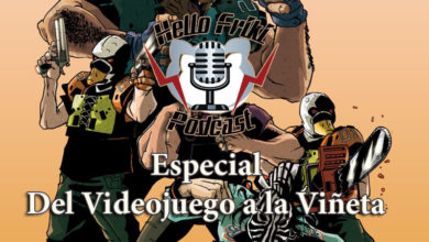 HF Especial Del Videojuego a la Viñeta