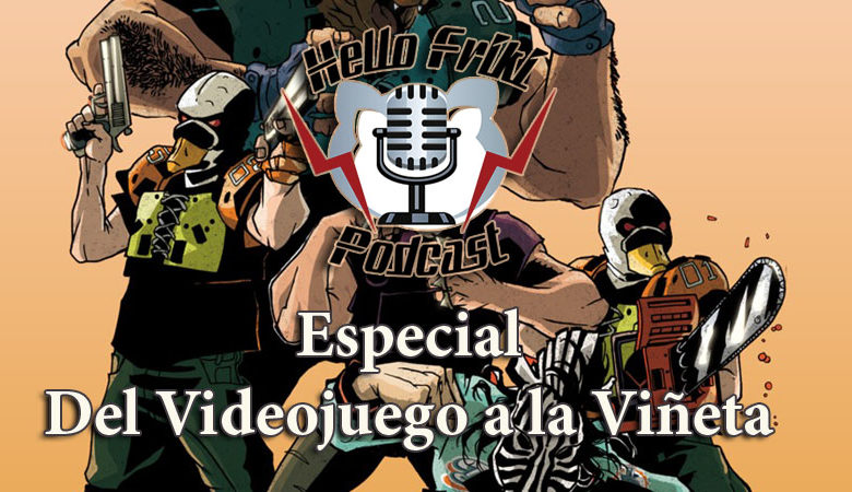 HF Especial Del Videojuego a la Viñeta