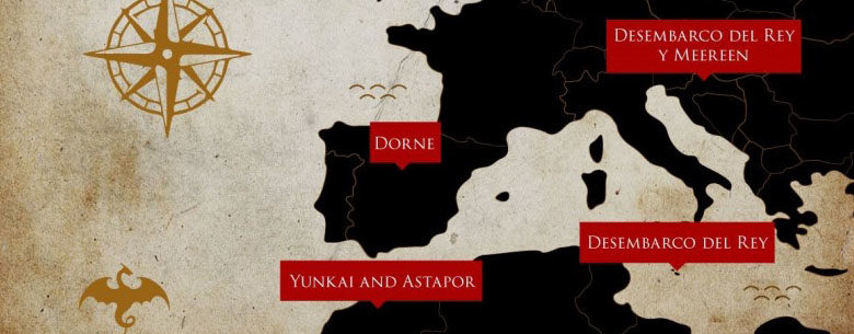 Viaja por los enclaves más especiales de Juego de Tronos